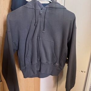 TNA Charcoal Sweatfleece Hoodie